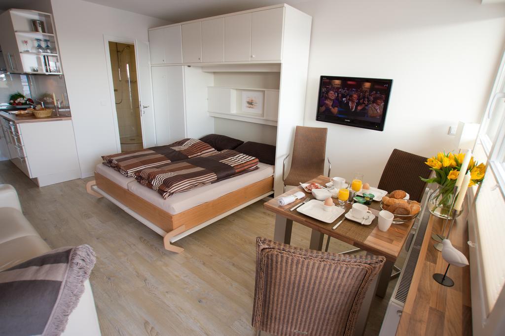 Premium Appartement Rosenmöwe Sylt Wenningstedt-Braderup Zimmer foto