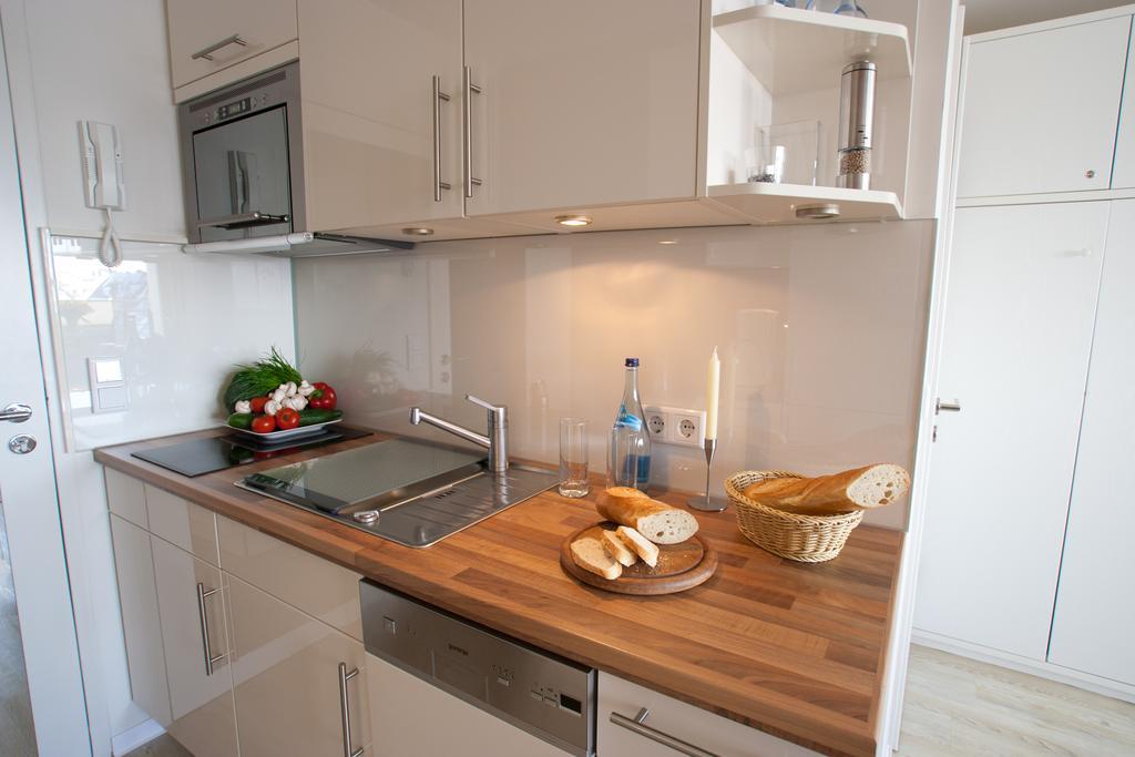 Premium Appartement Rosenmöwe Sylt Wenningstedt-Braderup Zimmer foto