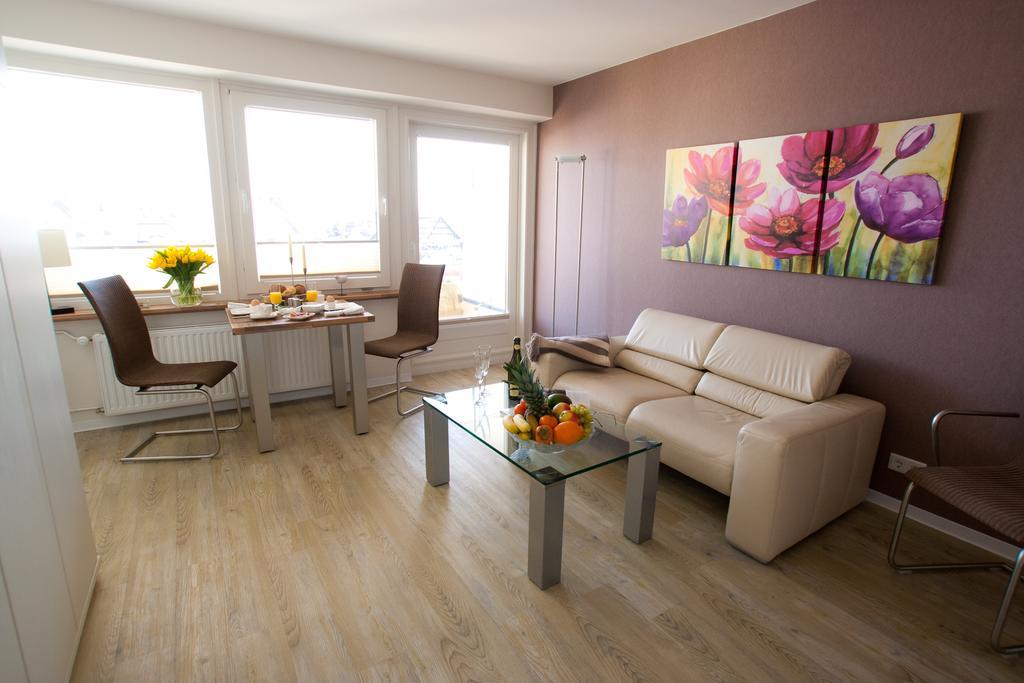 Premium Appartement Rosenmöwe Sylt Wenningstedt-Braderup Zimmer foto