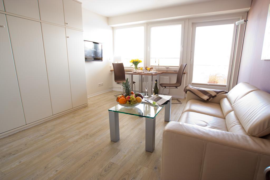 Premium Appartement Rosenmöwe Sylt Wenningstedt-Braderup Zimmer foto